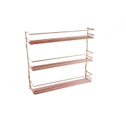 Полиця підвісна Metaltex Copper 362533