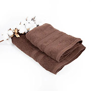 Рушник махровий Tender Touch Brown ТЕП