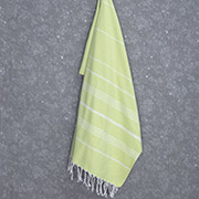 Рушник для сауни та пляжу Sultan Arya фісташковий