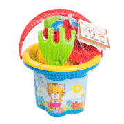 Набір для піску "Квіточка" 7 ел., Tigres