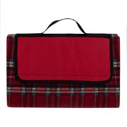 Плед Picnic Ardesto червона клітинка - Фото №2