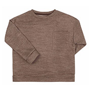 Джемпер для хлопчика ДЖ346 в'язаний трикотаж Бембі H00-коричневий