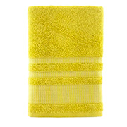 Рушник махровий жакардовий Arya Hera жовтий
