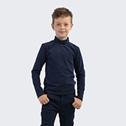 Гольф для хлопчика ГФ118 супрем Бембі 800-синій