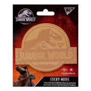 Папір для нотаток з липким шаром 40 л Jurassic World Dangerous Dino Yes 170264