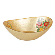 Блюдо скляне 30 см Басік Lefard 39-604