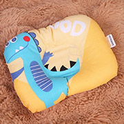 Подушка детская антиаллергенная закругленная Kids Time 20-0033 Good dinosaur EcoSilk MirSon