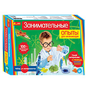 Набір для експериментів Ranok creative Цікаві досліди для початківців