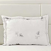 Подушка антиаллергенная з кантом Silver Swan Руно