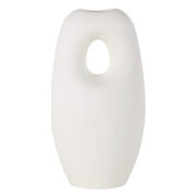 Ваза фарфорова 12.7х10х23 см Midori Ardesto AR3822W біла