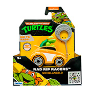 Черепашки-ніндзя класичні TMNT Гонщик із лаунчером Мікеланджело 71018