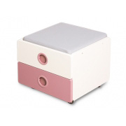 Тумбочка до парти Oxford Wite Mealux Cabinet BD-930-2 PN