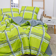 Постільна білизна 19021 ранфорс Вілюта простирадло на гумці