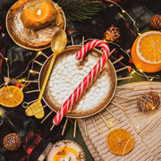 Леденец новогодний фруктово-ягодный 28 г Посох