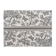 Серветка сервірувальна гобеленова Lefard сіра