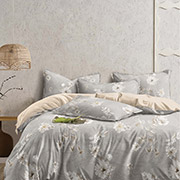 Постільна білизна 24324 ранфорс Вілюта простирадло на гумці