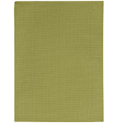 Рушник кухонний вафельний Home Line 156860 оливковий