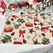 Серветка гобеленова новорічна Sparkle LiMaSo