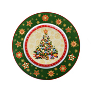 Тарілка порцелянова Christmas collection 26 см Lefard 986-061