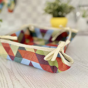 Гобеленова корзинка для печива та солодощів LiMaSo GEO223-KH