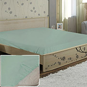 Простирадло на гумці Ярослав бязь 09 м'ятний