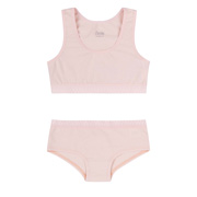 Комплект білизни для дівчинки Бембі KP266 абрикосовий