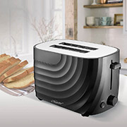 Тостер Maestro MR706-BLACK