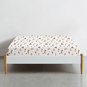 Простирадло на гумці Summer Garden ранфорс Cosas висота 20 см