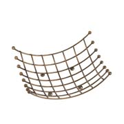 Ваза для фруктів 230х190х100 мм Lemax LF-2002612 ВА бронза