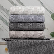 Набір із 4 махрових рушників Lissome Altinbasak