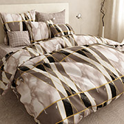 Комплект постельного белья бязь люкс Мраморный калейдоскоп 100131 Selena