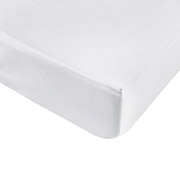 Простирадло на гумці Pure Beyaz перкаль Penelope білий