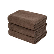 Рушник махровий Hotel Basic коричневий 400 Lotus Home