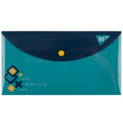 Папка-конверт пластикова на кнопці А6 Ukraine Yes 492266