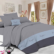 Постільна білизна Абстракція Смужки 505118 фланель Selena