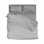 Комплект постельного белья сатин Silken SoundSleep графит