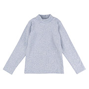 Гольф для хлопчика ГФ68 шардон-інтерлок Бембі 4M0-блакитний-меланж