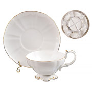 Набір чайний порцеляновий 12 предметів 200 мл Королівський Lefard 264-649