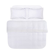 Підковдра з наволочками Manuela white Penelope