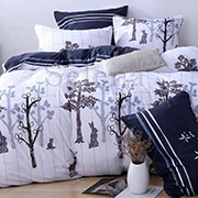 Постільна білизна Казковий ліс бязь Selena 100306