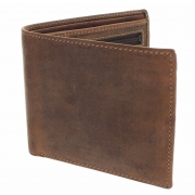 Мужской кожаный кошелек Visconti 707 Shield oil tan