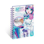 Набор для творчества Скетчбук: Фантазийное искусство из фольги Nebulous Stars 11025