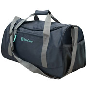 Сумка дорожня 40 л Navy-Grey A3043-4 Semi Line DAS303016