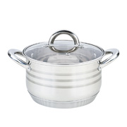 Каструля з кришкою 26см 8,2 л Maestro MR3513-26