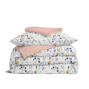 Детское постельное белье в кроватку FLOWERS CS9 Cosas розовый