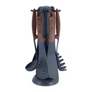 Набір кухонний з підставкою з ручкою 7 предметів Kamille 5236