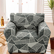 Трикотажний чохол на крісло Love you 35