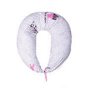 Подушка для вагітних та годування 8602 Print Line 17-0498 Magnificent 50% Memory MirSon