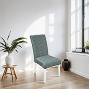 Трикотажний чохол на стілець Love you 102-2