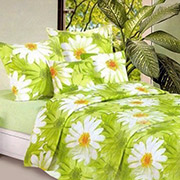 Комплект постільної білизни Selena Бамбук зелений 150090